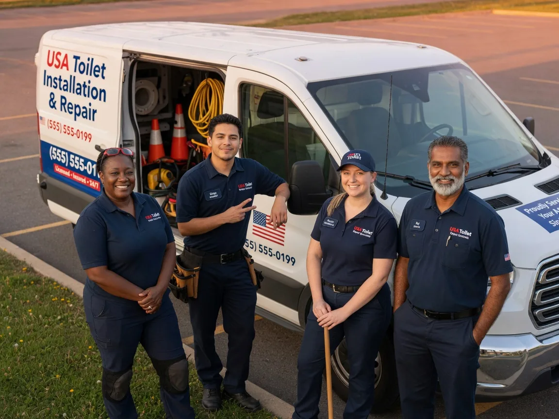 Toilet Installation company in Ideal, GA